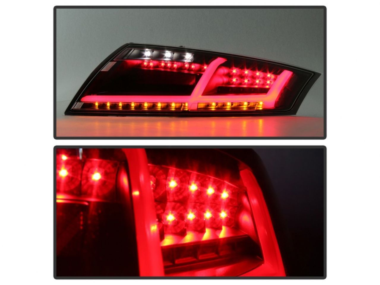 Spyder Audi TT 08-14 LED Tail Lights - Black