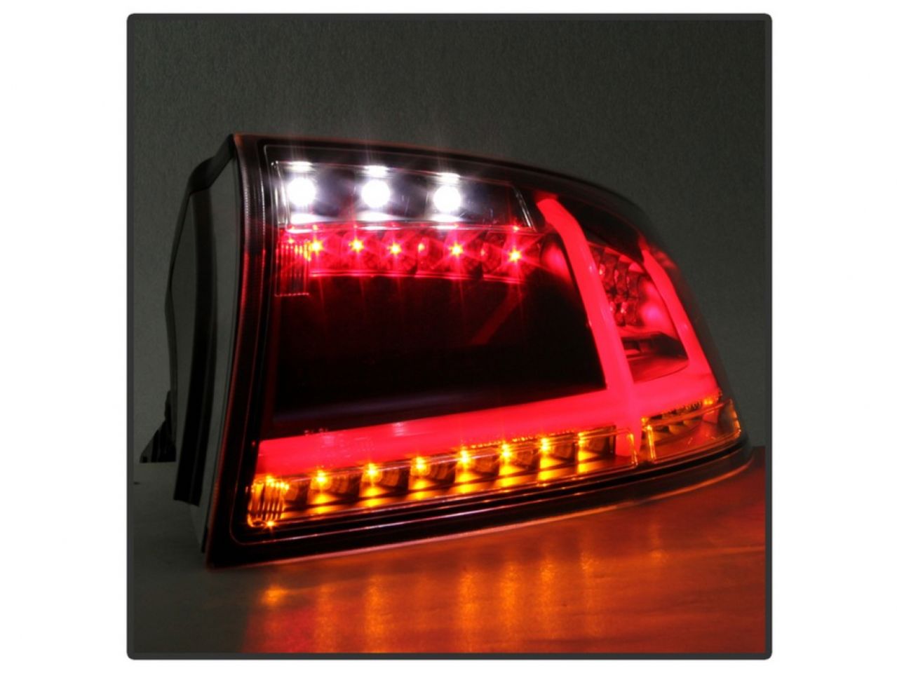 Spyder Audi TT 08-14 LED Tail Lights - Black