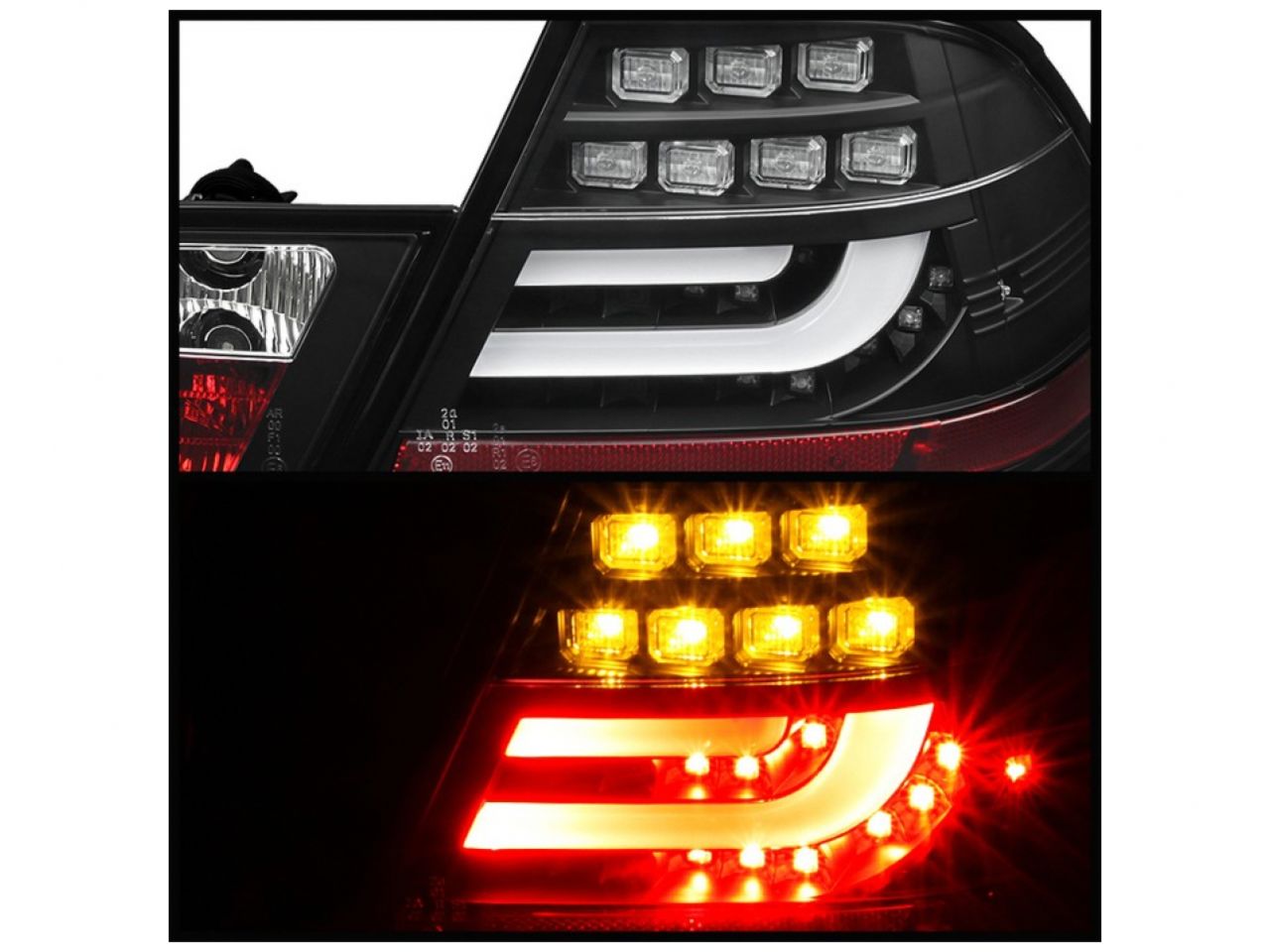 Spyder BMW E46 00-03 2Dr Coupe Light Bar LED Tail