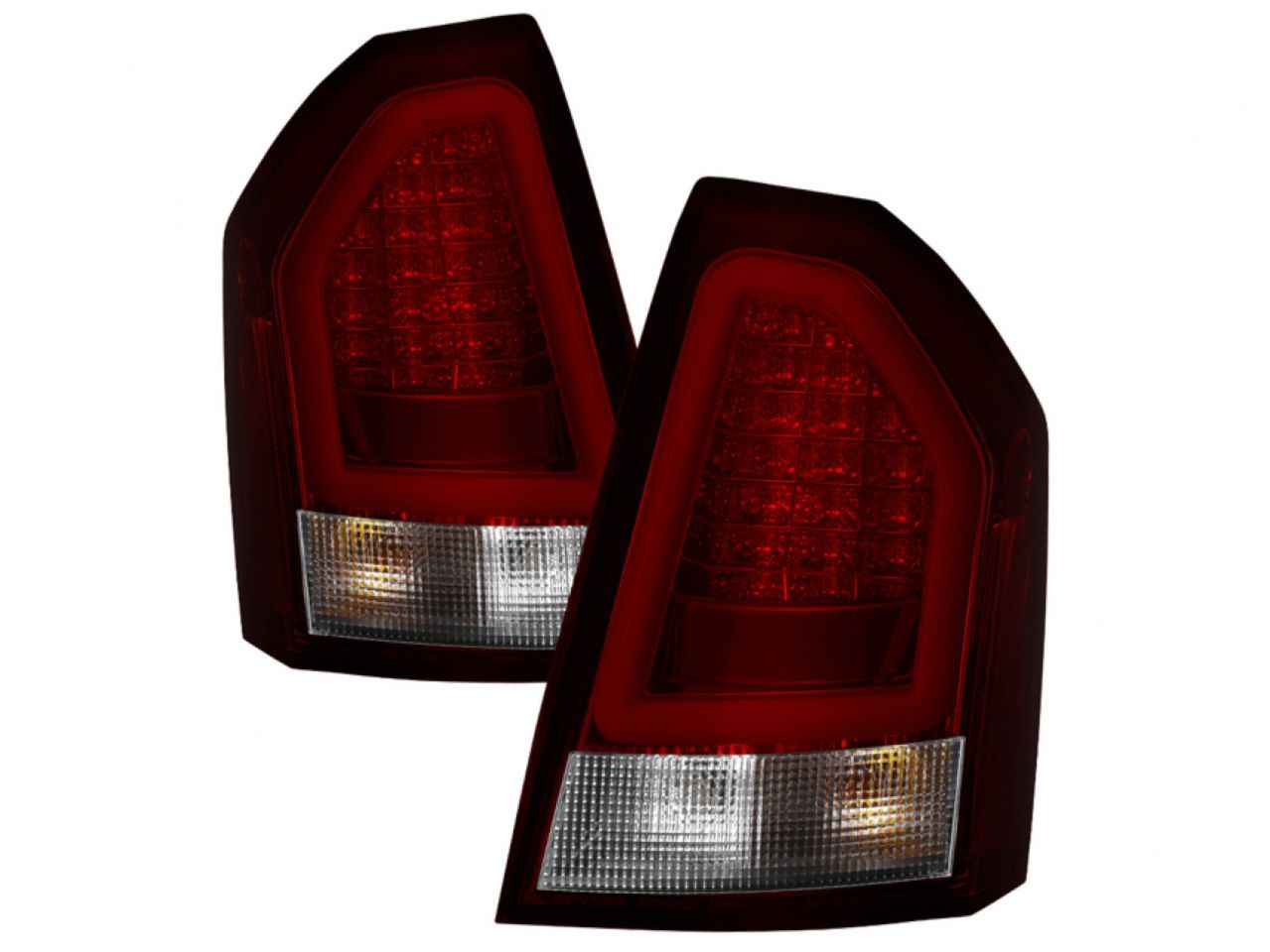 Spyder Tail Lamps ALT-YD-C308V2-LED-RC Item Image