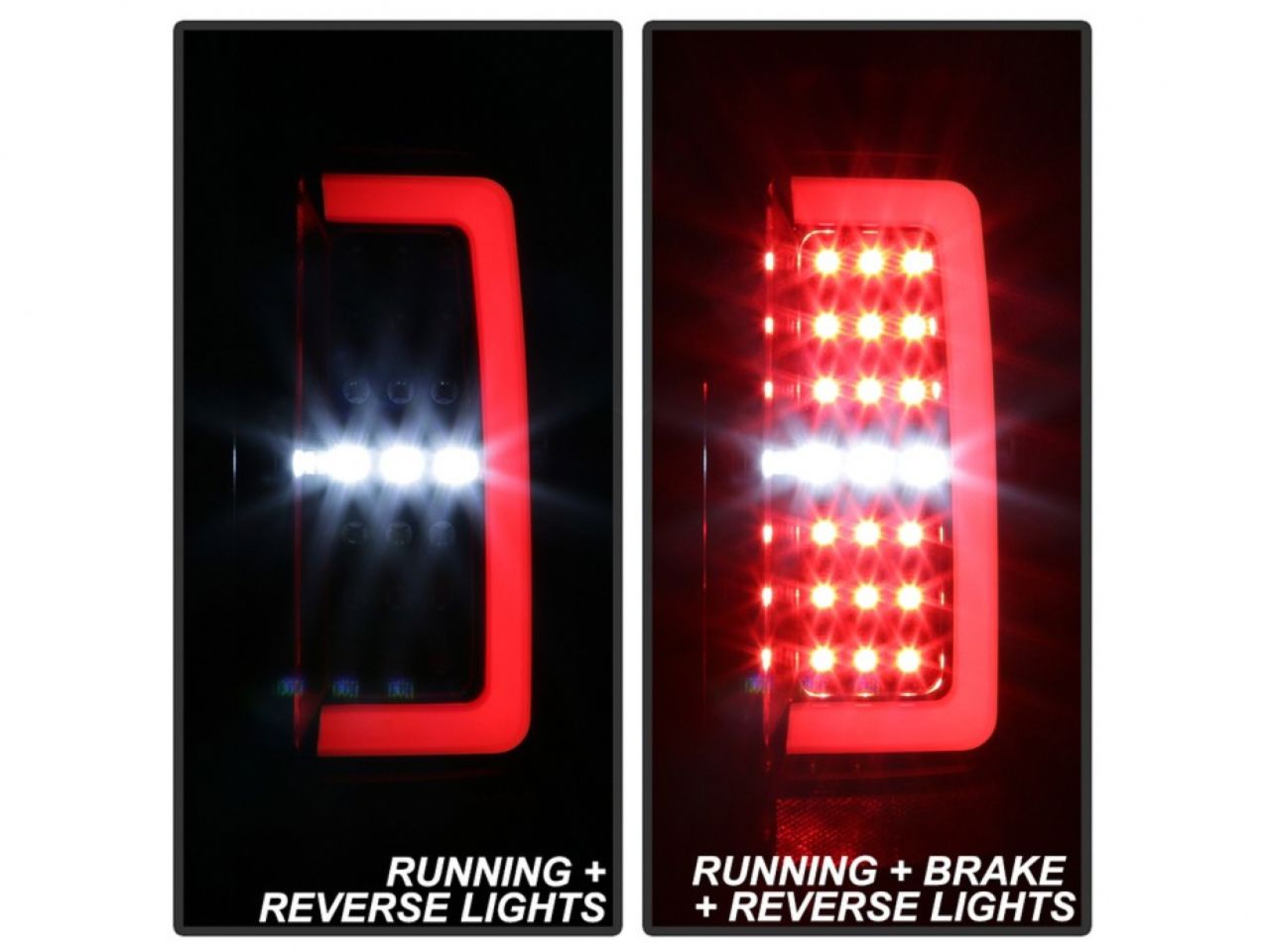 Spyder Chevy Colorado 2015-2017 LED Tail Lights - Black