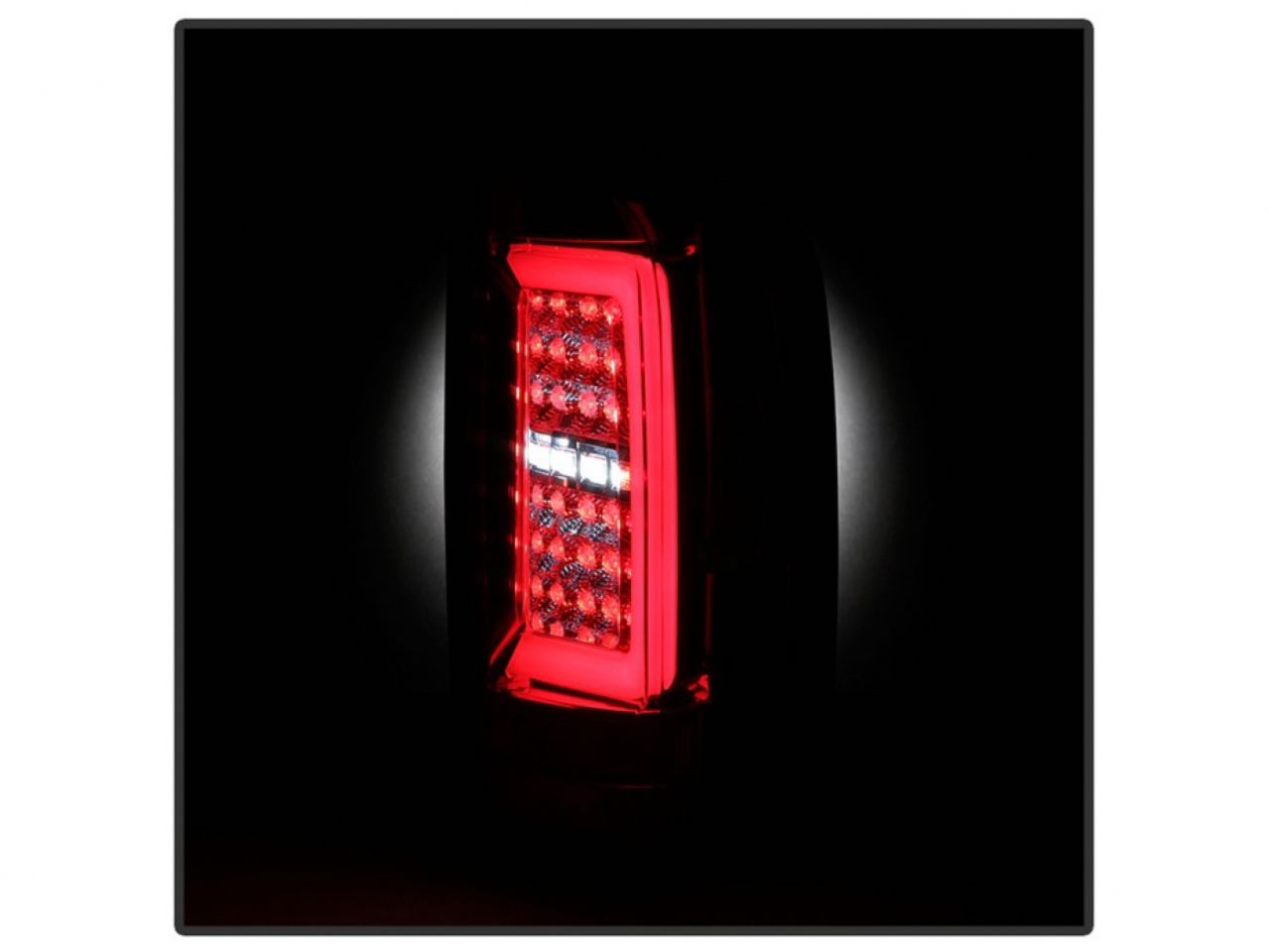 Spyder Chevy Colorado 2015-2017 LED Tail Lights - Red Clear