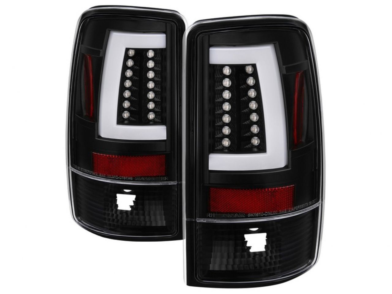 Spyder Tail Lamps ALT-YD-CD00V2-LBLED-BK Item Image