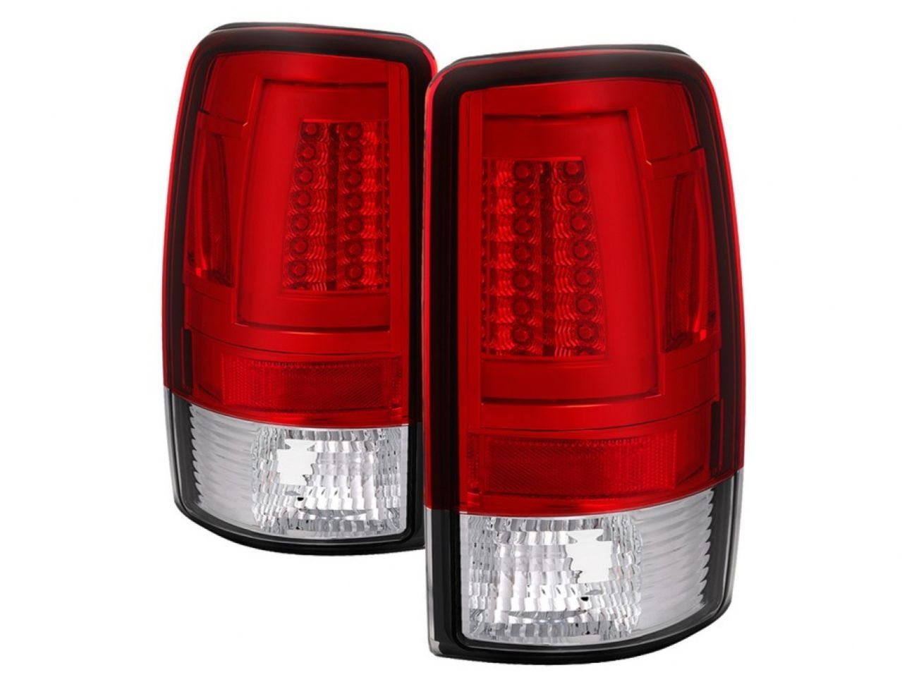 Spyder Tail Lamps ALT-YD-CD00V2-LBLED-RC Item Image