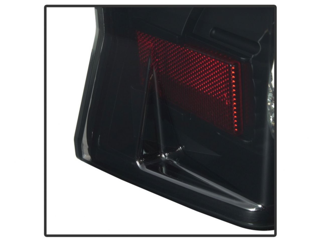 Spyder Cadillac Escalade SUV (Not EXT) 02-06 Euro Style Tail Lights - Black S