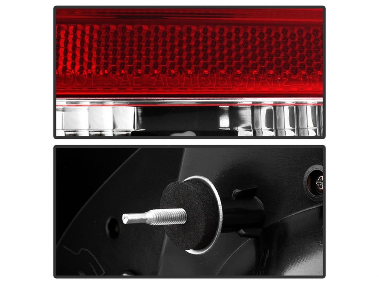 Spyder Chevy Impala 06-13 Impala Ltd. 14-16 LED - Red Clear