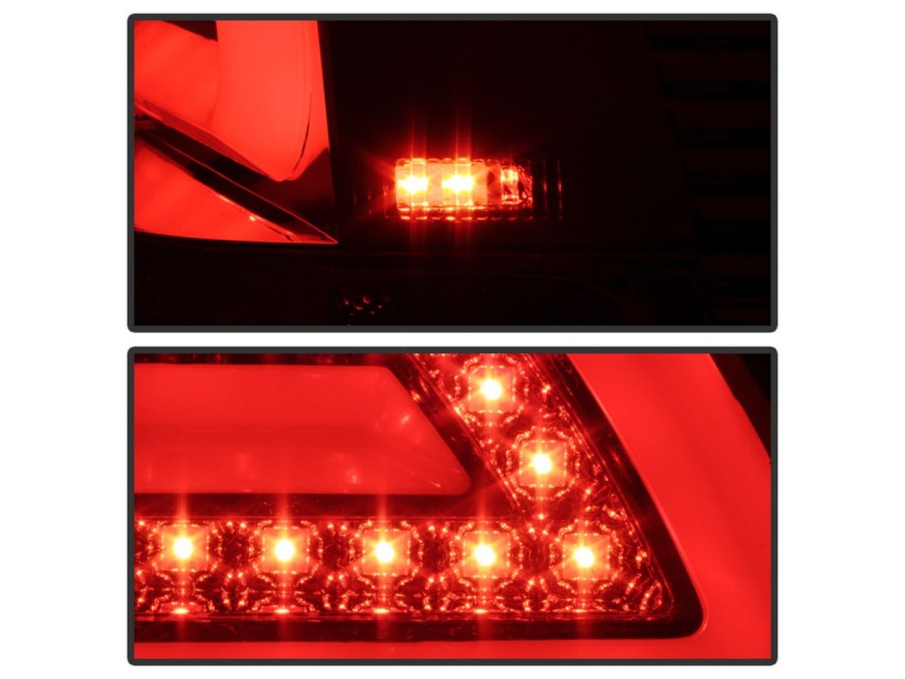 Spyder Chevy Impala 06-13 Impala Ltd. 14-16 LED - Red Clear