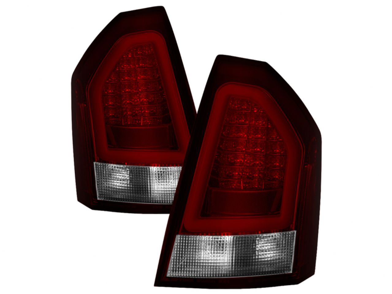 Spyder Tail Lamps ALT-YD-CHR305V2-LED-RC Item Image