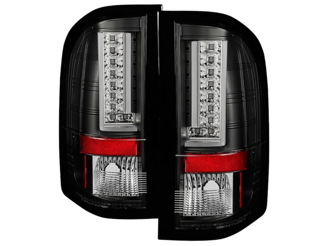 Spyder Tail Lamps ALT-YD-CS07V2-LED-BK Item Image