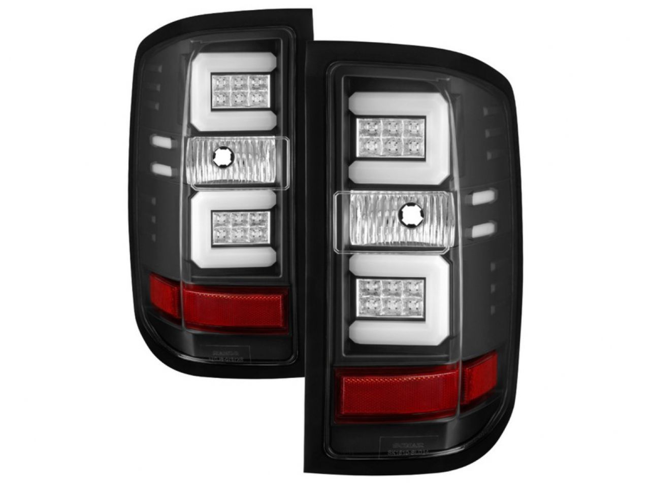 Spyder Tail Lamps ALT-YD-CS16-LED-BK Item Image