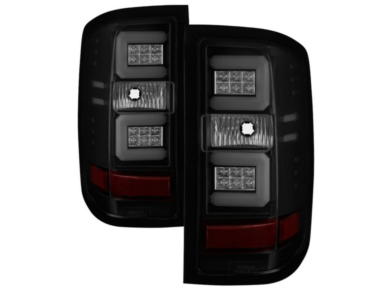 Spyder Tail Lamps ALT-YD-CS16-LED-BSM Item Image