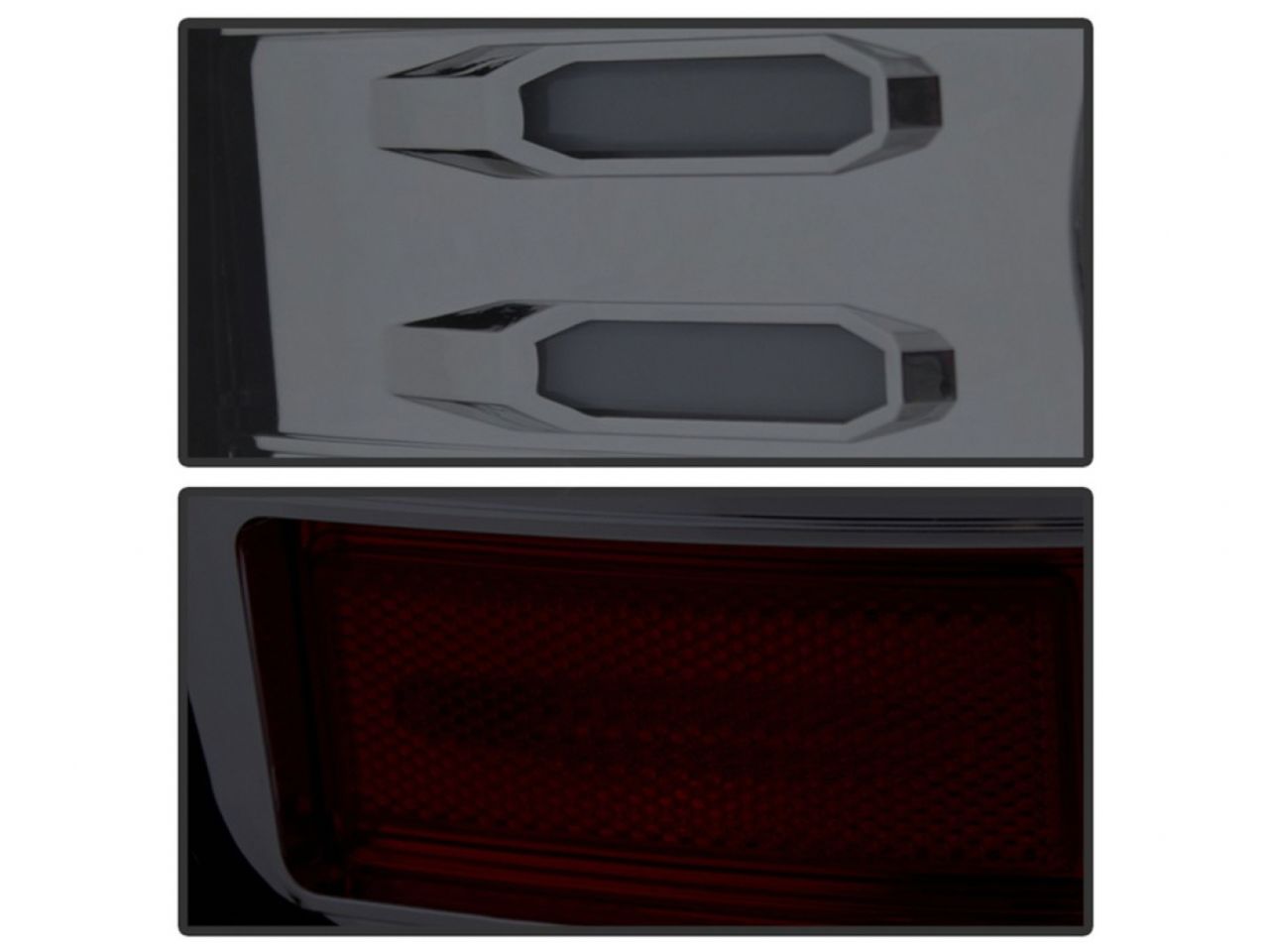 Spyder Chevy Silverado 2016-2017 Light Bar LED Tail Lights - Smoke