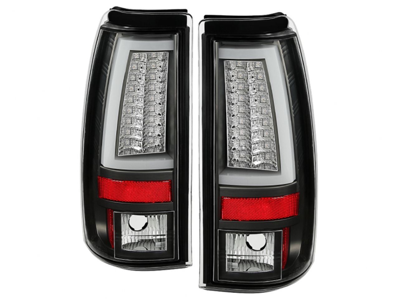 Spyder Tail Lamps ALT-YD-CS99V2-LED-BK Item Image