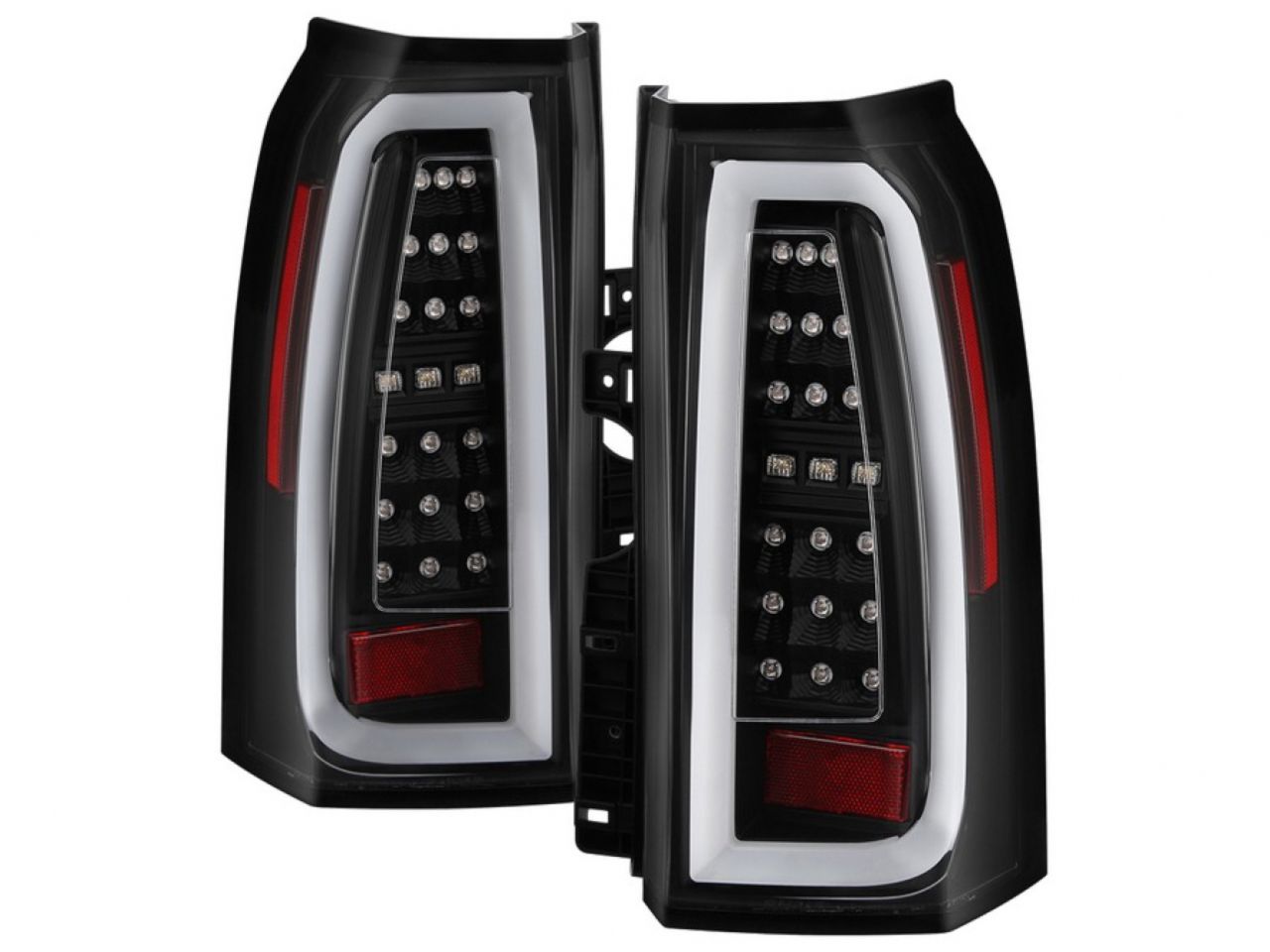 Spyder Tail Lamps ALT-YD-CTA15-LED-BK Item Image