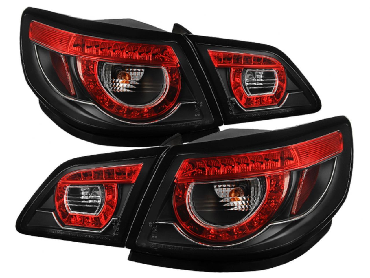 Spyder Tail Lamps ALT-YD-CVSS14-LED-BK Item Image