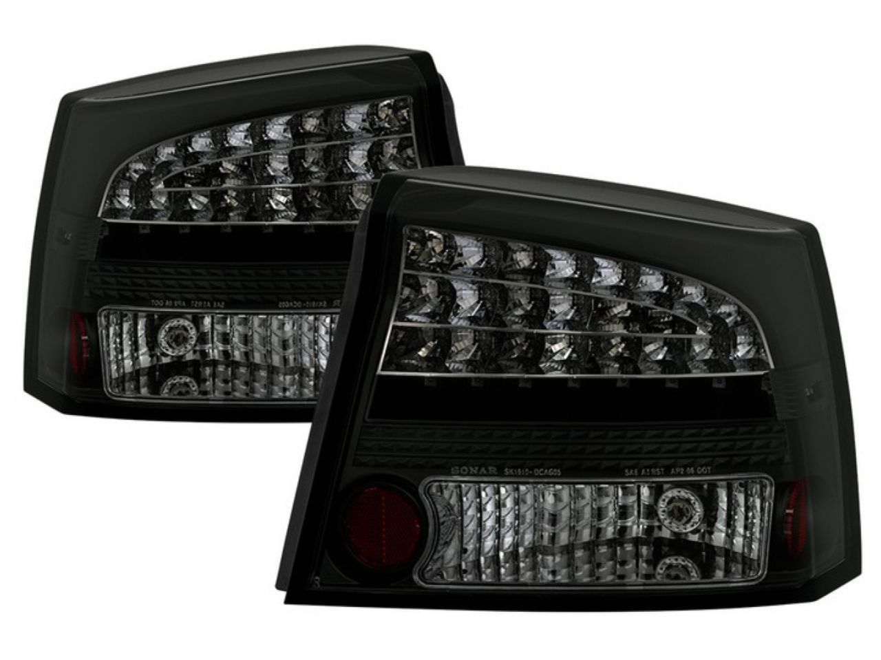 Spyder Tail Lamps ALT-YD-DCH05-LED-BSM Item Image