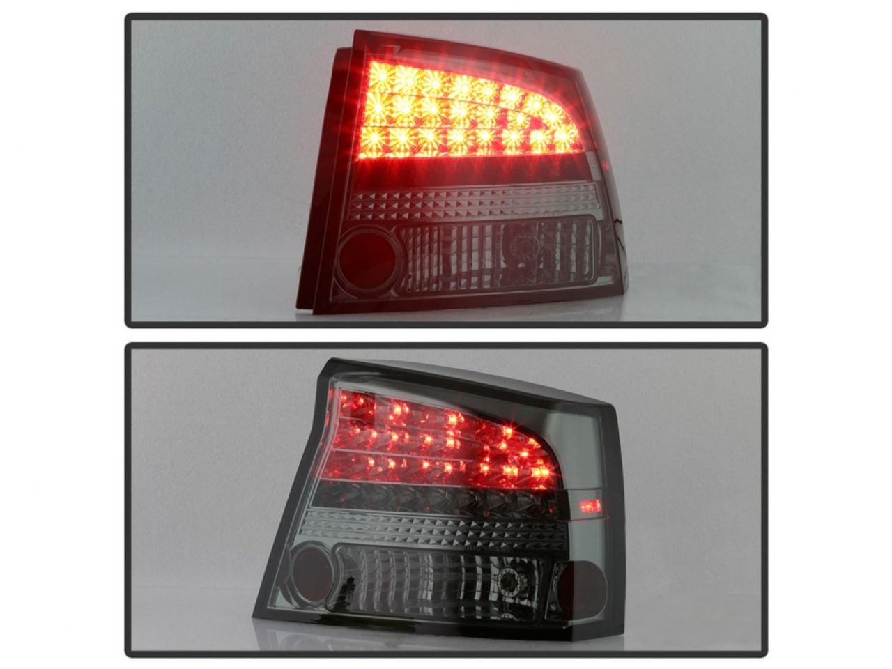 Spyder Dodge Charger 06-08 LED Tail Lights - Smoke (SKU #5002310)