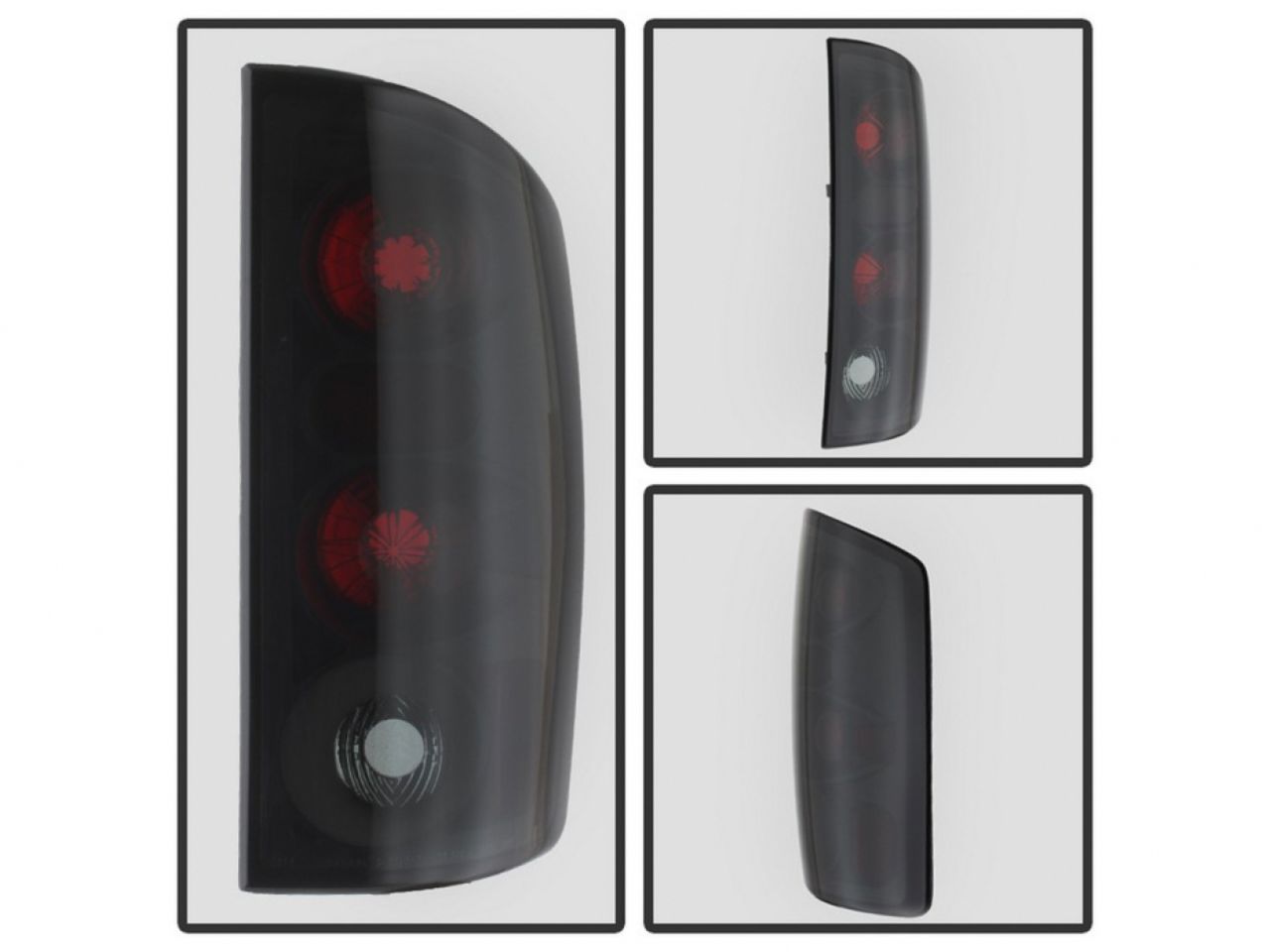 Spyder Dodge Ram 02-06 1500 / Ram 2500/3500 03-06 Euro Style Tail Lights