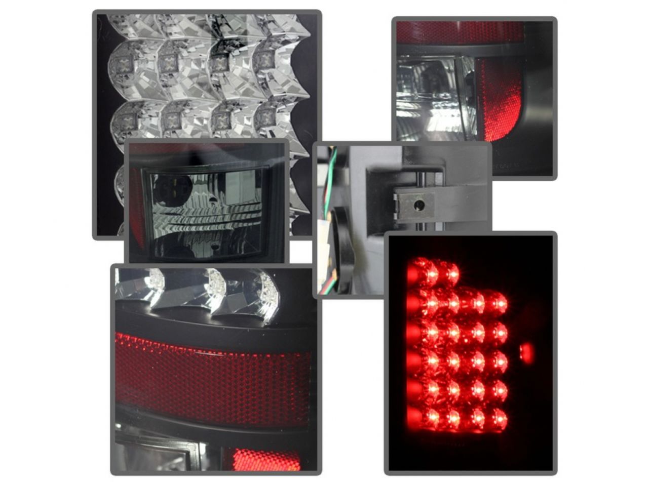 Spyder Dodge Ram 02-06 1500 /Ram 2500/3500 03-06 LED Tail Light - Black Smoke