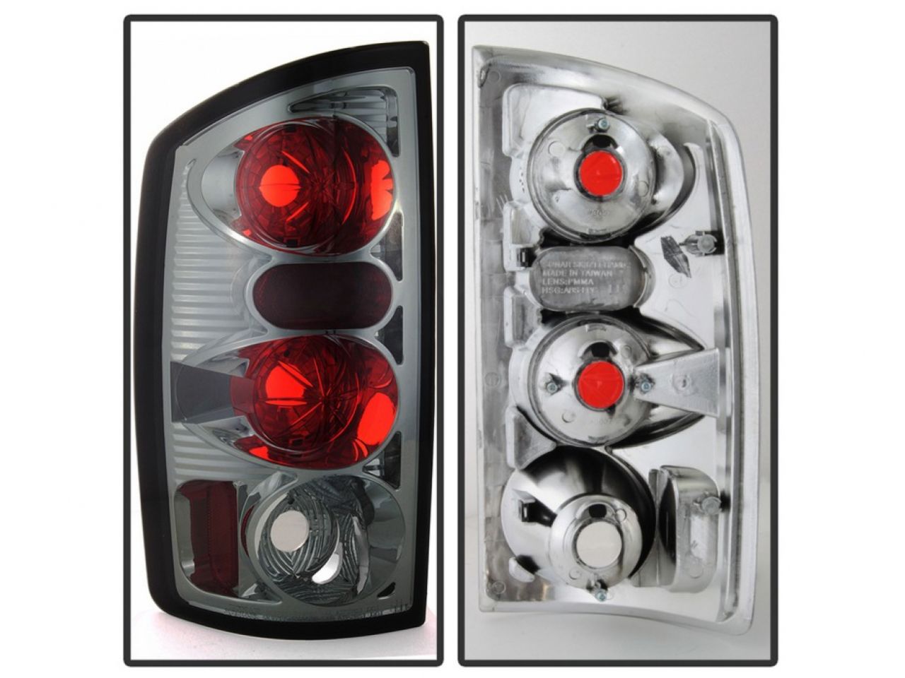 Spyder Dodge Ram 02-06 1500 / Ram 2500/3500 03-06 Euro Style Tail Lights