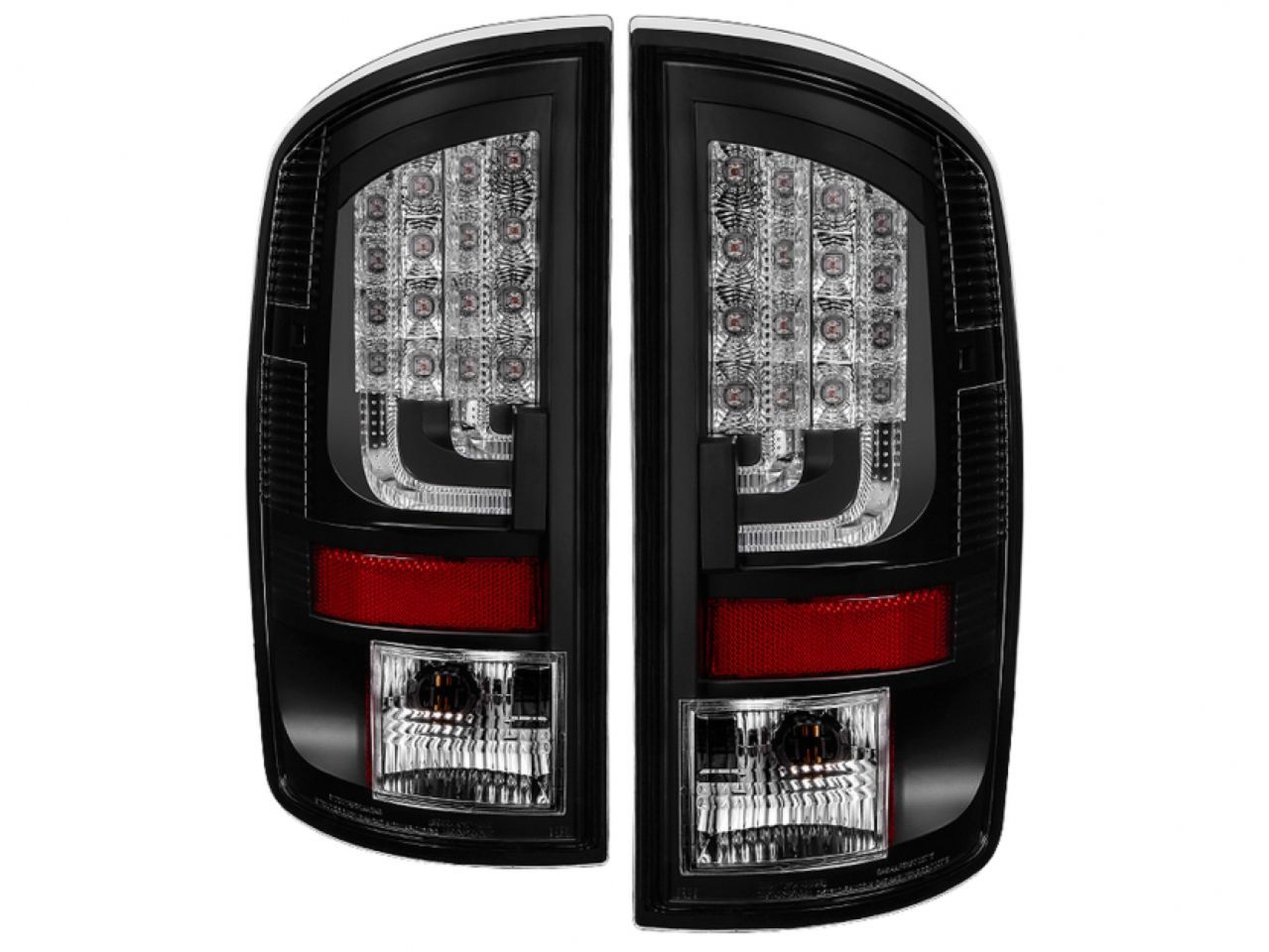 Spyder Tail Lamps ALT-YD-DRAM02V2-LED-BK Item Image