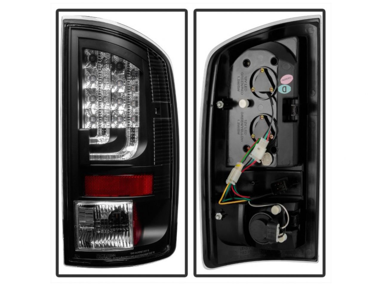 Spyder Dodge Ram 02-06 1500 / Ram 2500/3500 03-06 Version 2 LED Tail Light -