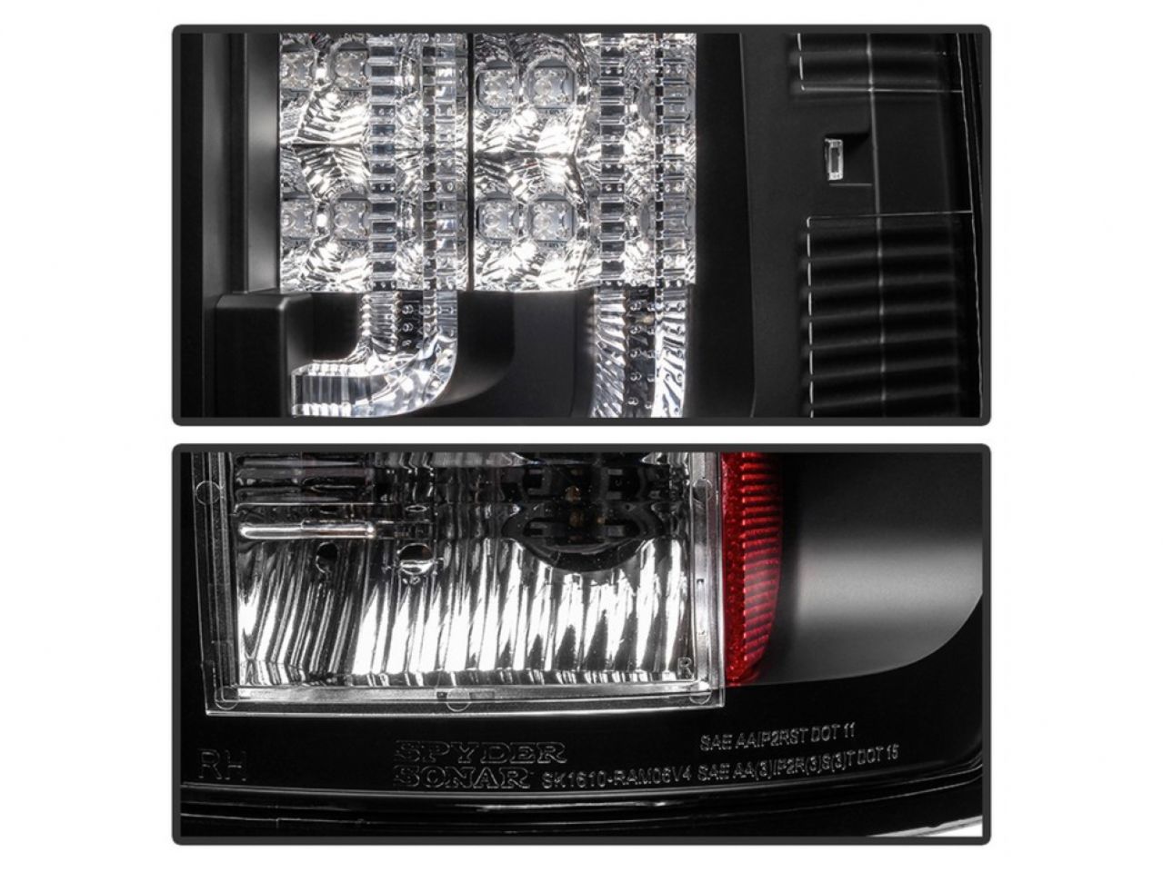 Spyder Dodge Ram 02-06 1500 / Ram 2500/3500 03-06 Version 2 LED Tail Light -