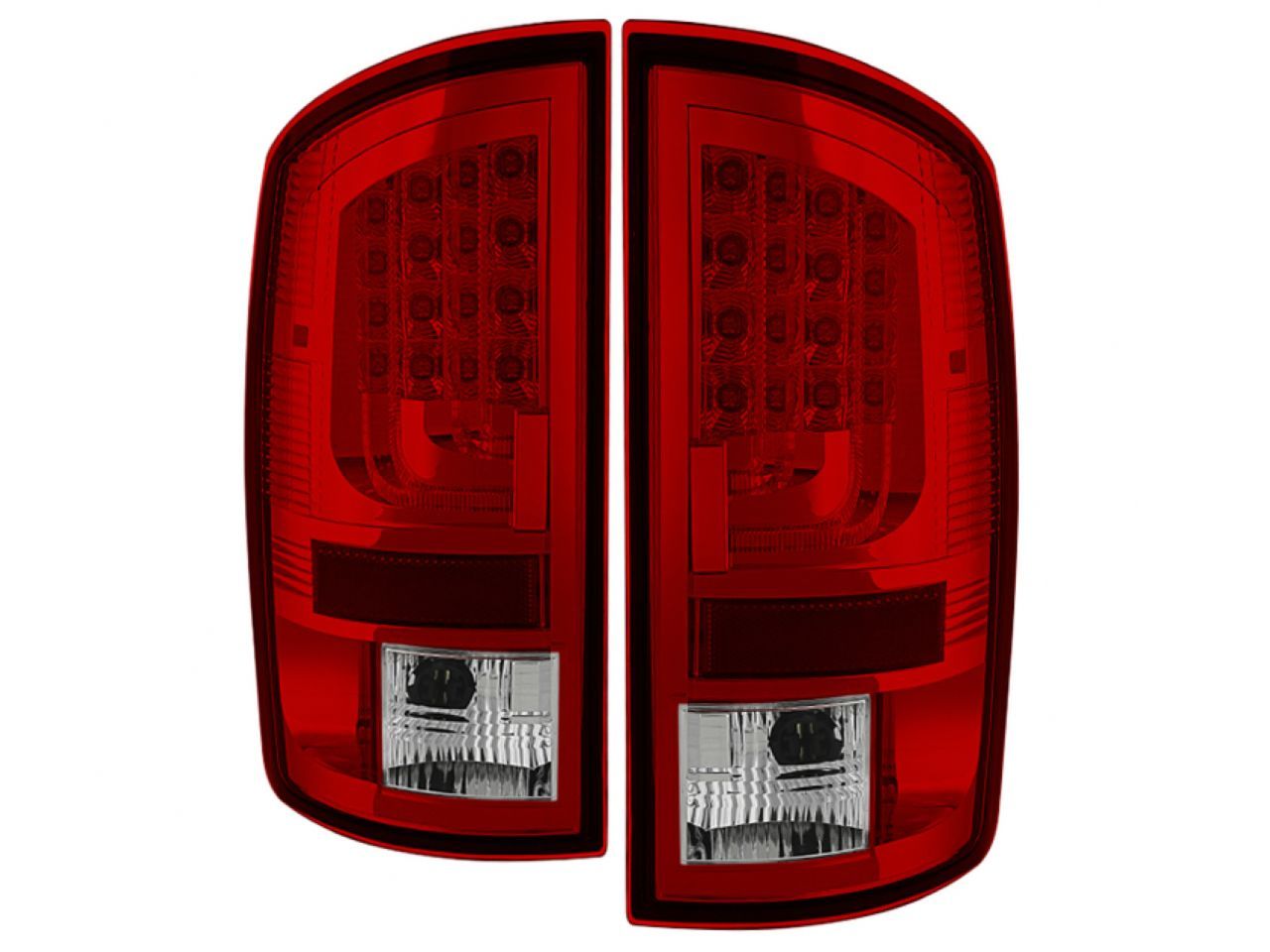 Spyder Tail Lamps ALT-YD-DRAM02V2-LED-RC Item Image