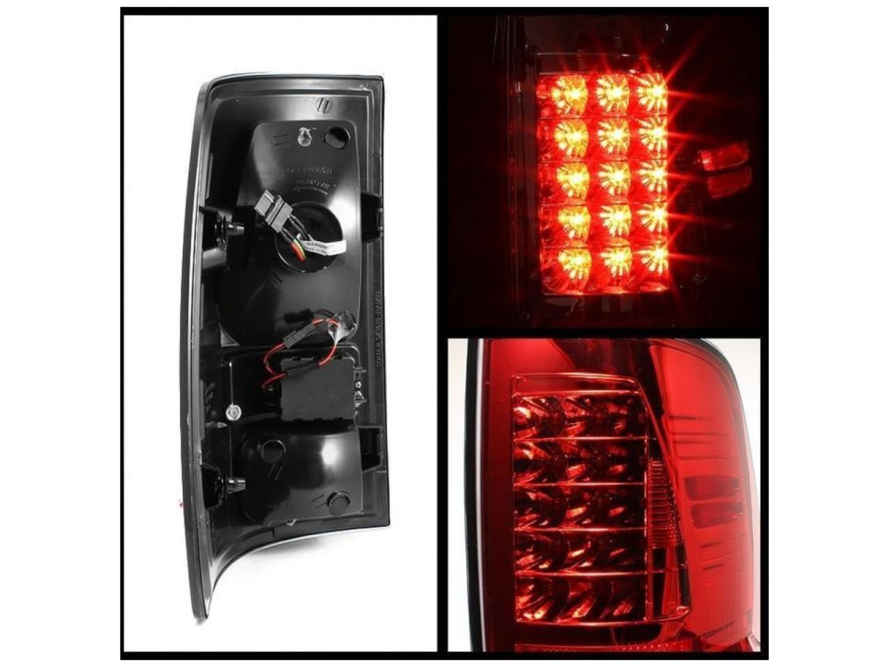 Spyder Dodge Ram 1500 09-17 / Ram 2500/3500 10-17 LED Tail Lights