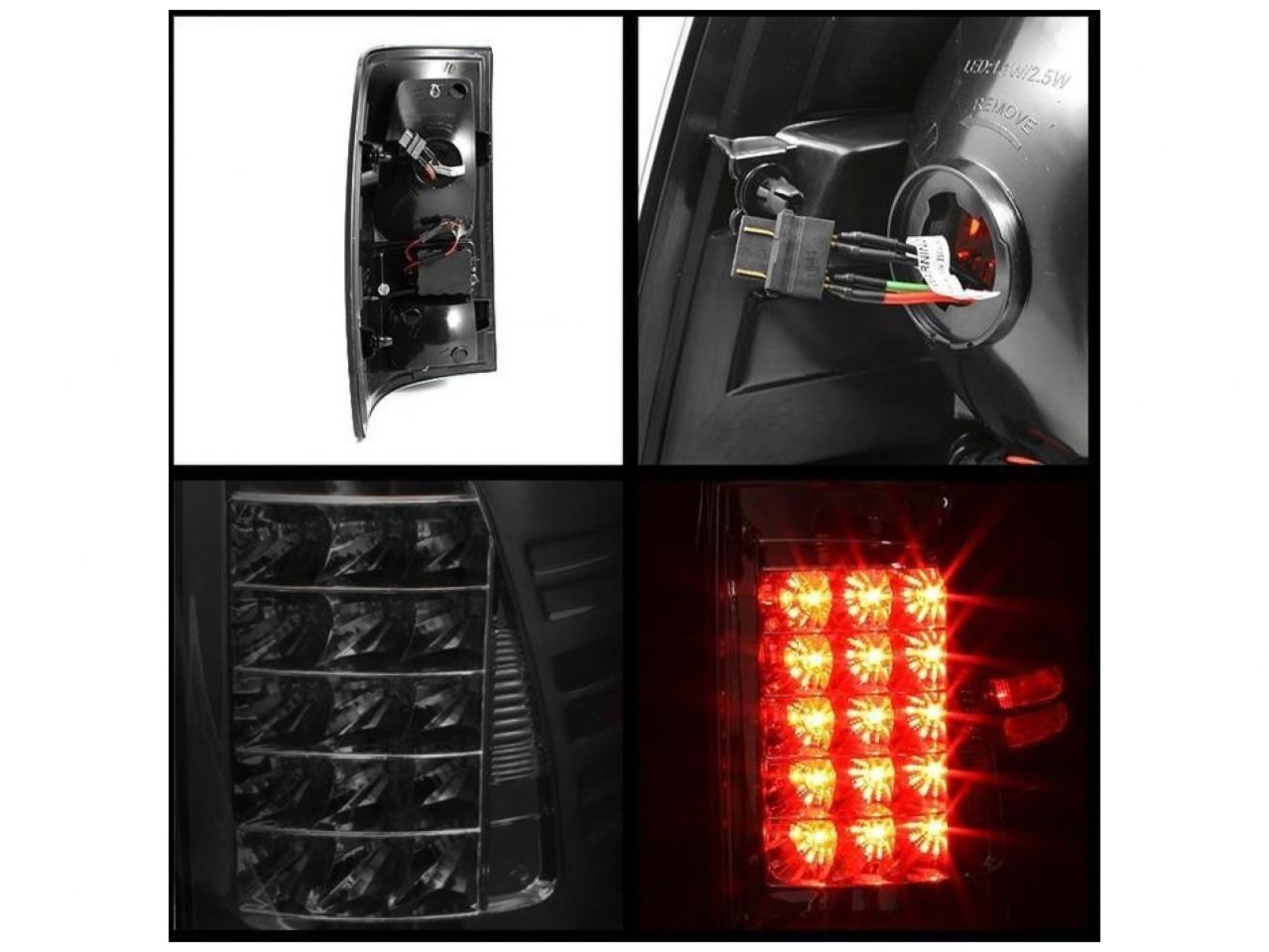 Spyder Dodge Ram 1500 09-17 / Ram 2500/3500 10-17 LED Tail Lights