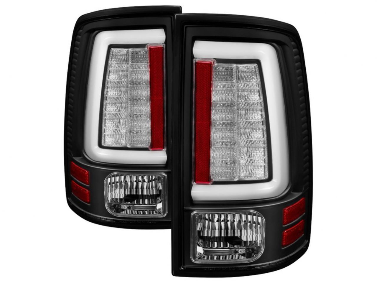 Spyder Tail Lamps ALT-YD-DRAM09V2-LED-BK Item Image