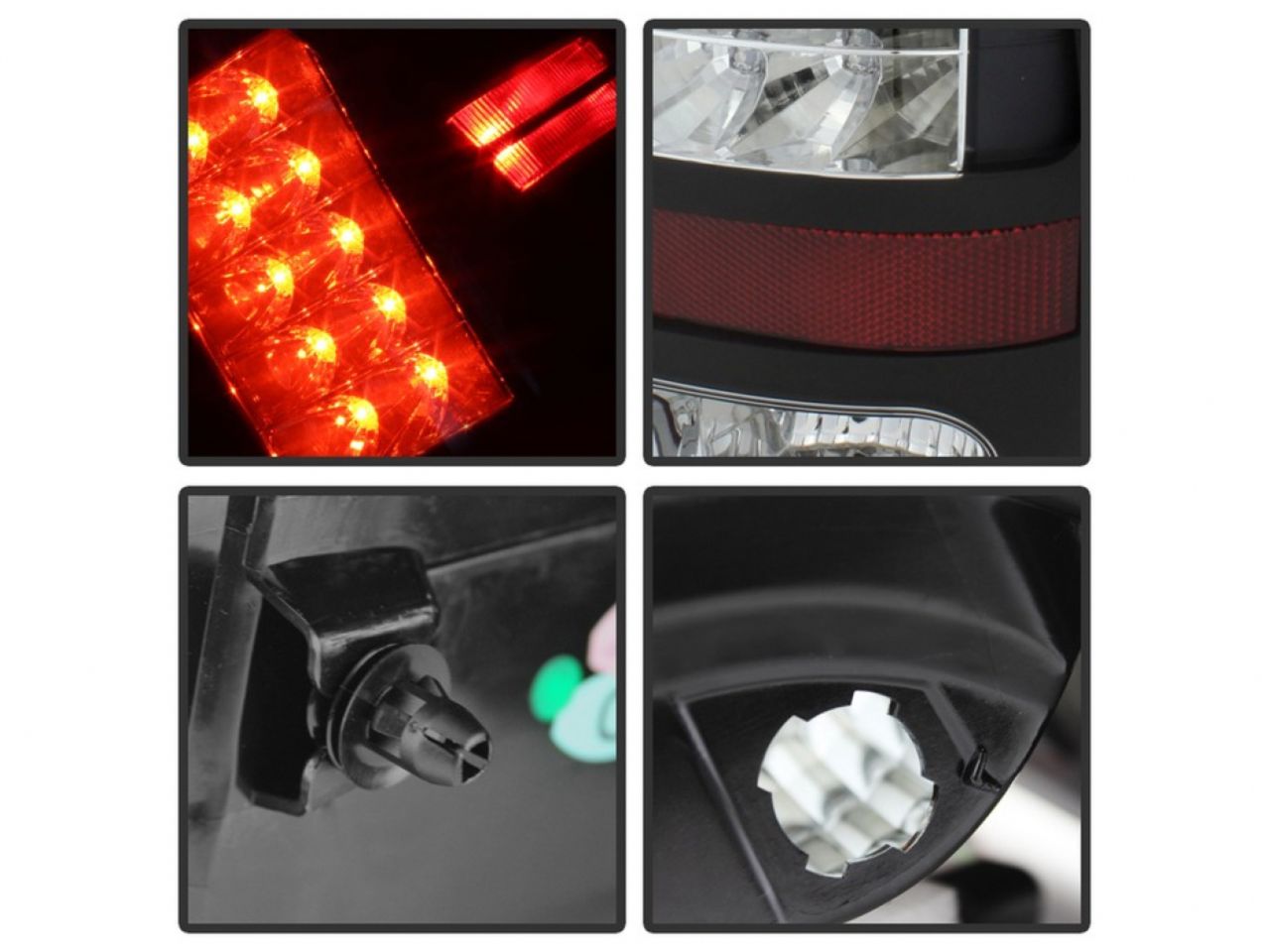 Spyder Dodge Ram 1500 13-14 / Ram 2500/3500 13-14 LED