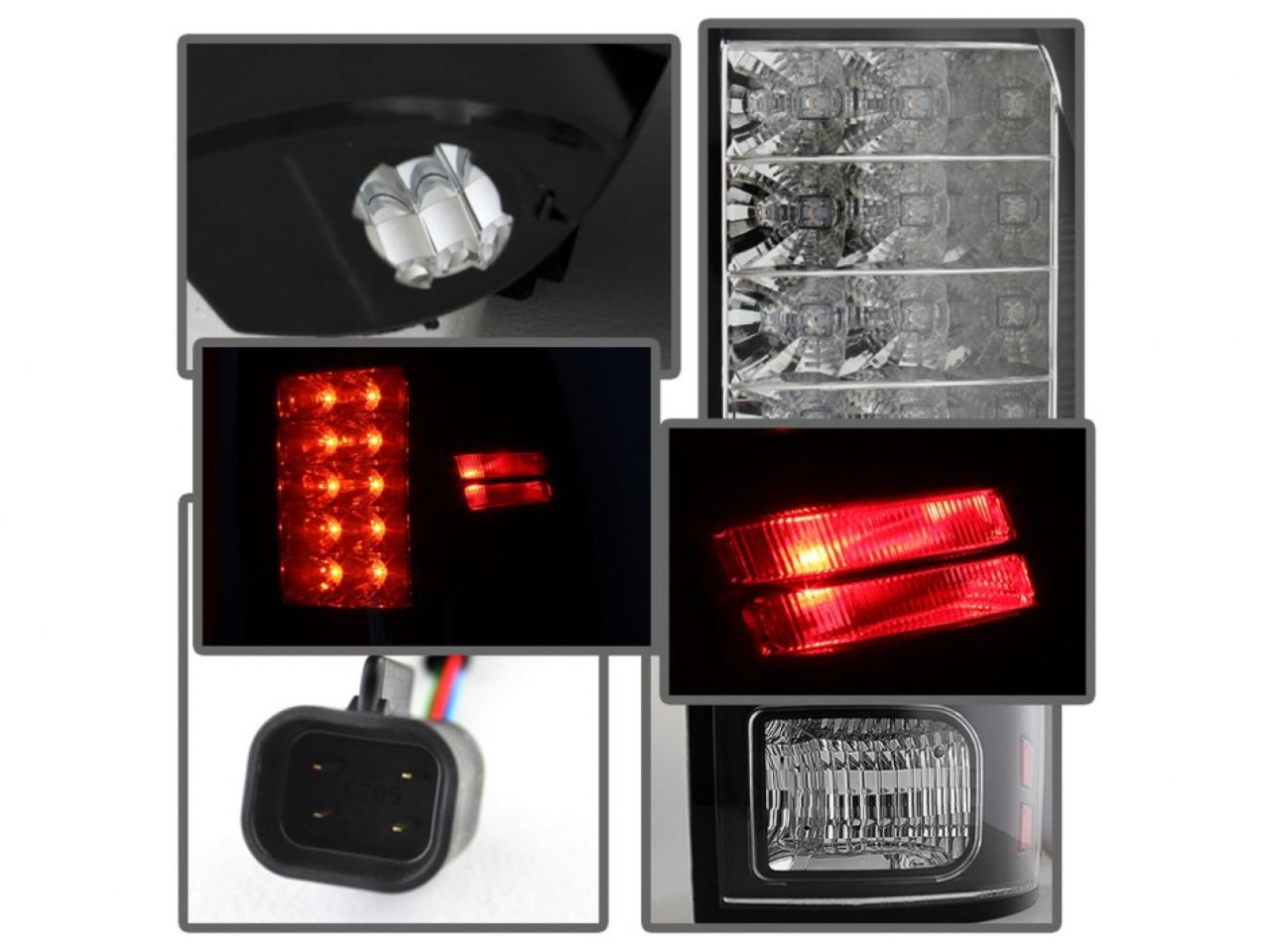 Spyder Dodge Ram 1500 13-14 / Ram 2500/3500 13-14 LED