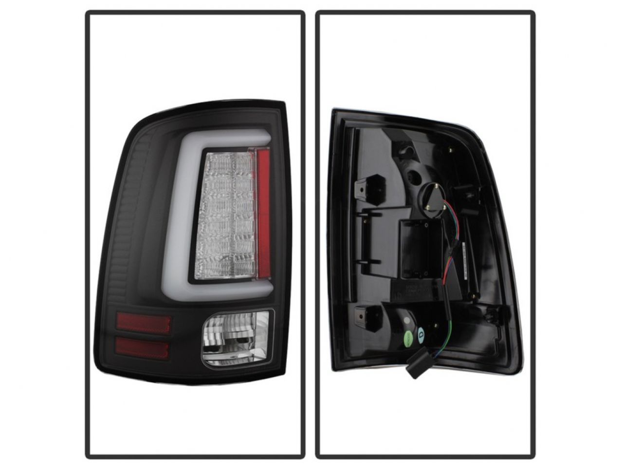 Spyder Dodge Ram 1500 13-14 / Ram 2500/3500 13-14 LED Tail Lights - LED