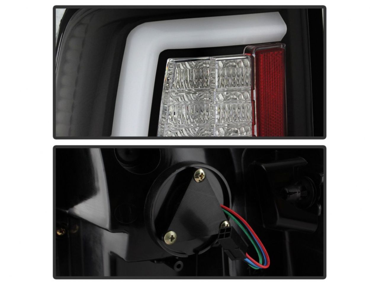 Spyder Dodge Ram 1500 13-14 / Ram 2500/3500 13-14 LED Tail Lights - LED