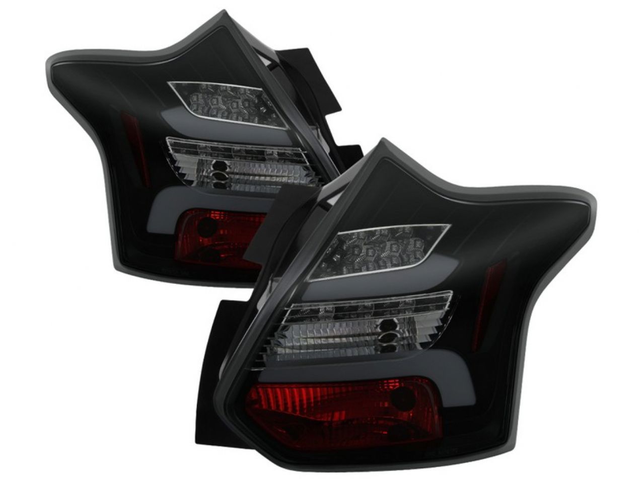 Spyder Tail Lamps ALT-YD-FF12-LED-BSM Item Image