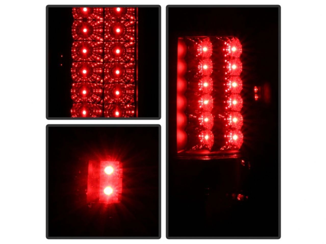 Spyder Ford F150 Styleside 04-08 (Not Fit Heritage & SVT) LED Tail Lights