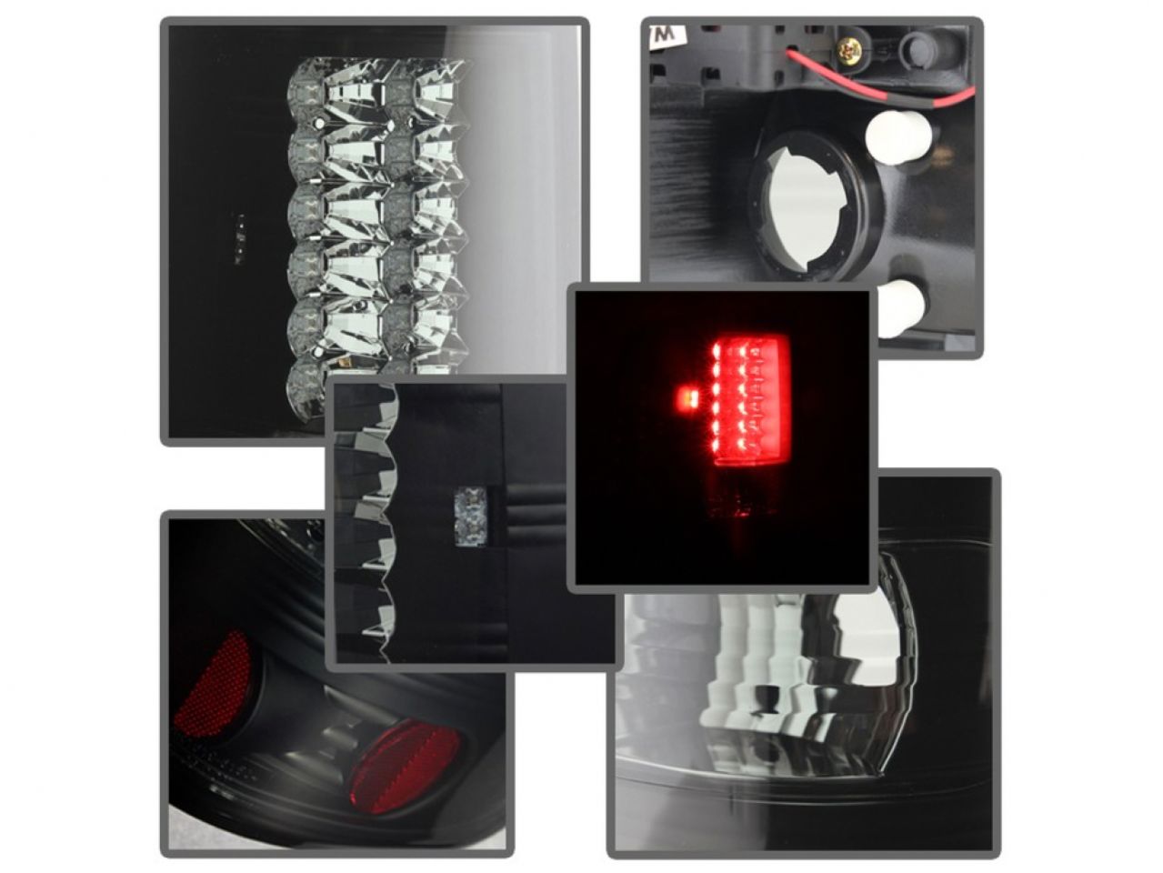 Spyder Ford F150 Styleside 04-08 (Not Fit Heritage & SVT) LED Tail Lights