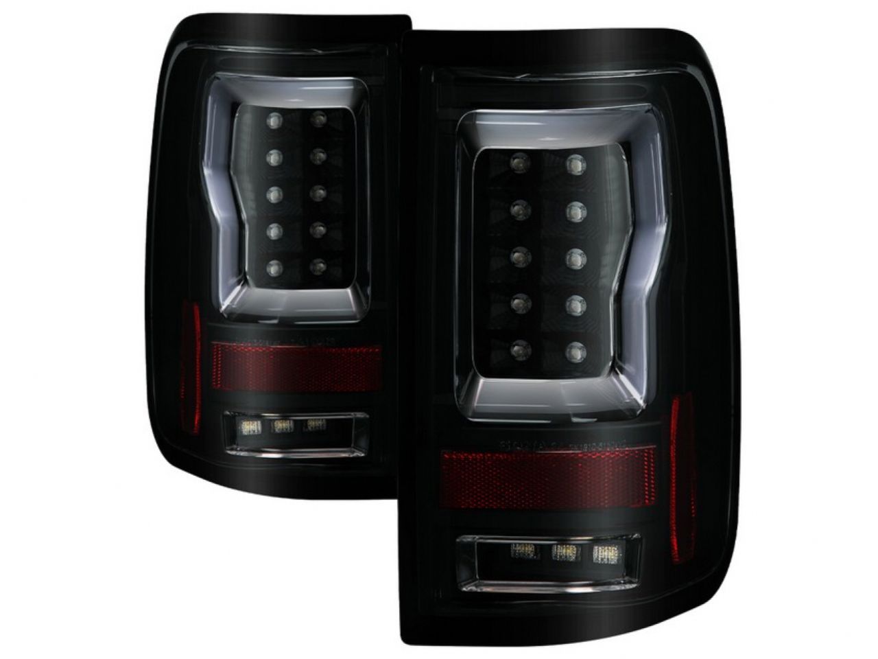 Spyder Tail Lamps ALT-YD-FF15004V2-LBLED-BSM Item Image