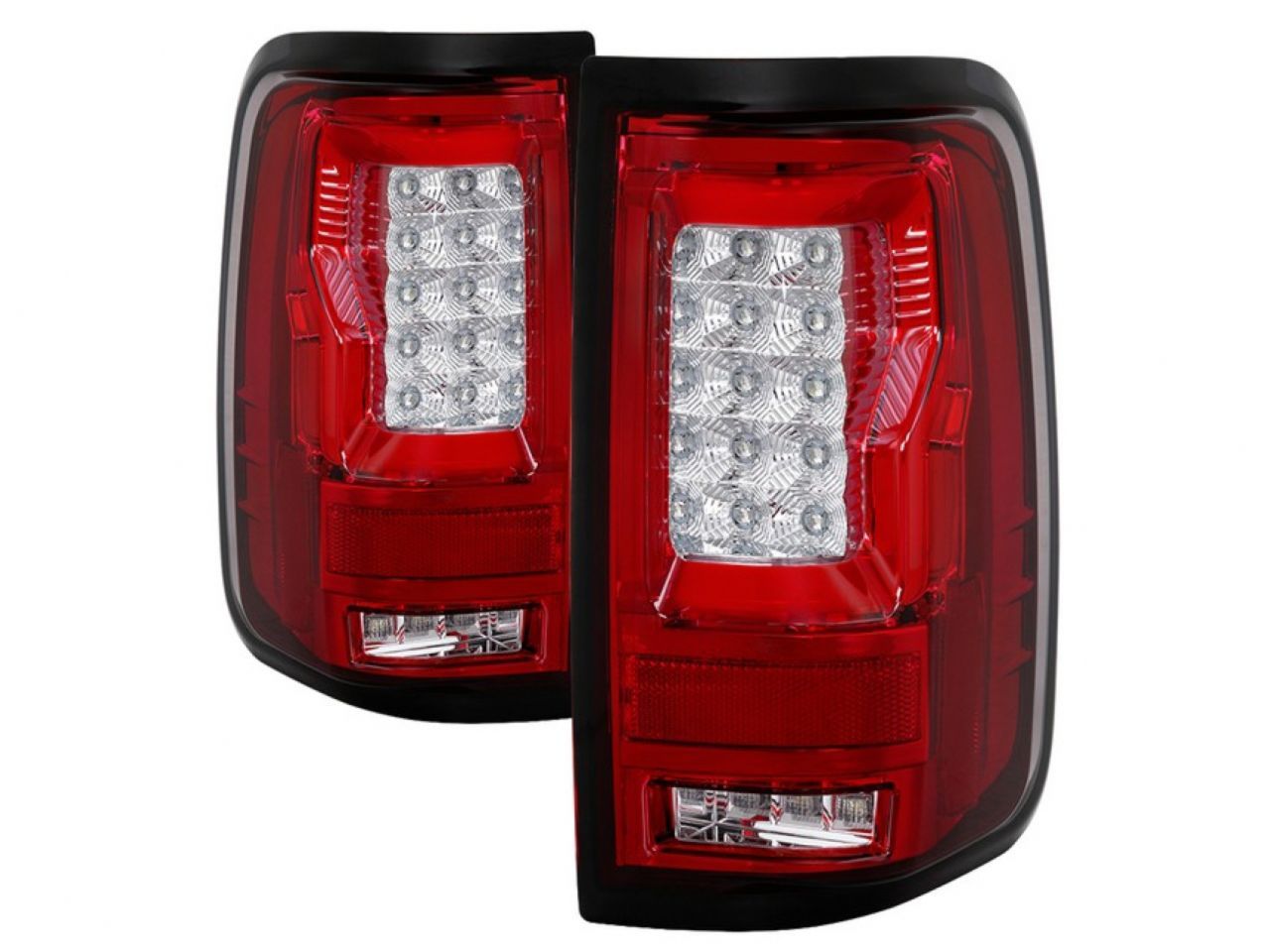 Spyder Tail Lamps ALT-YD-FF15004V2-LBLED-RC Item Image