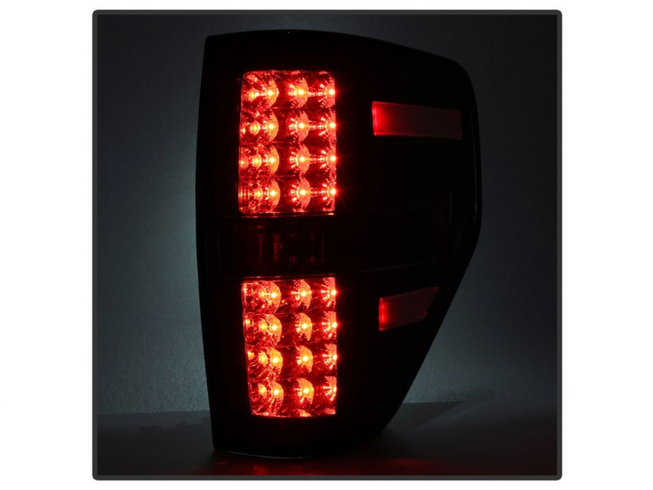 Spyder Ford F150 09-14 LED Tail Lights - Black (SKU #5008374)