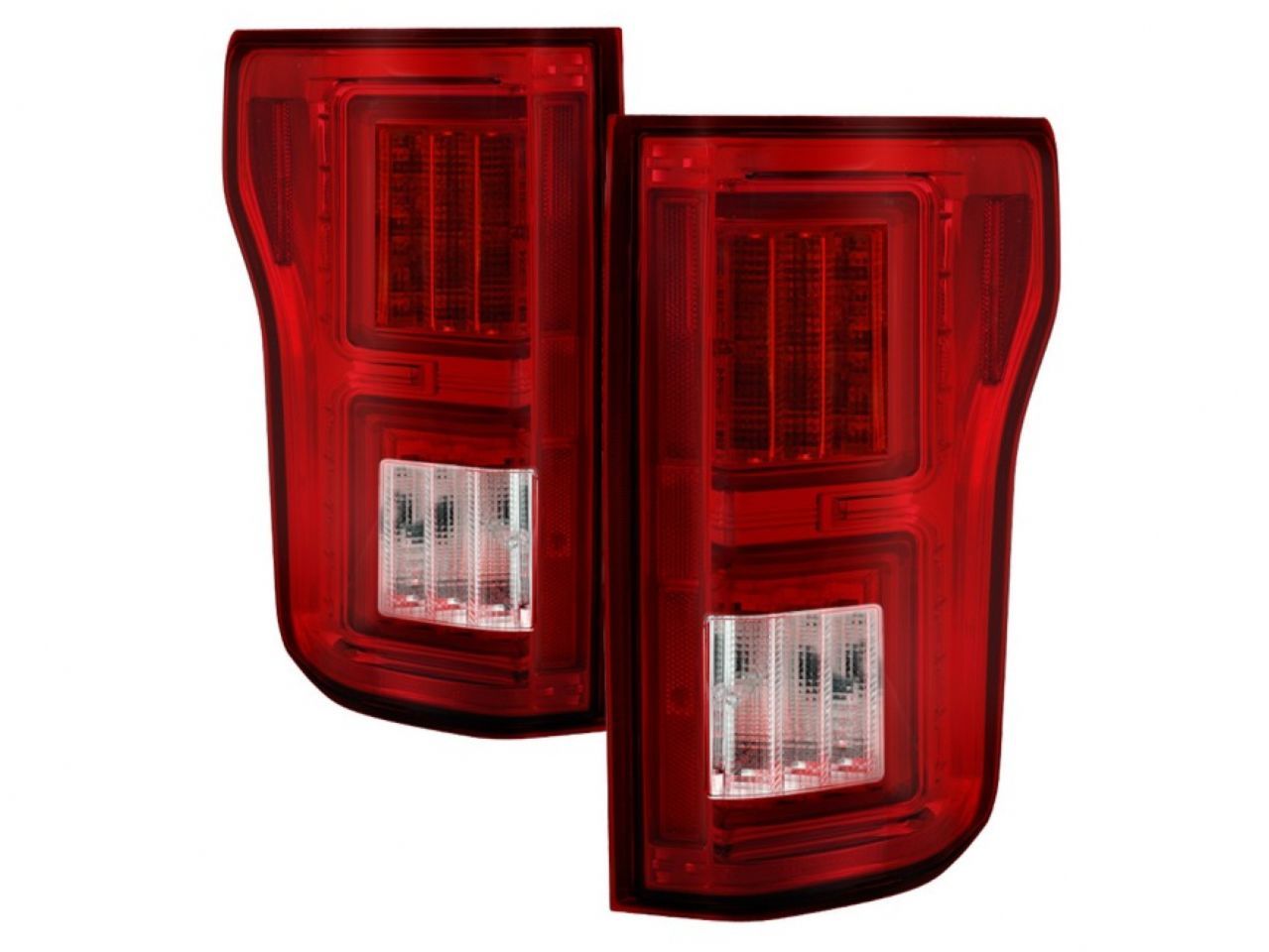 Spyder Tail Lamps ALT-YD-FF15015-LBLED-RC Item Image