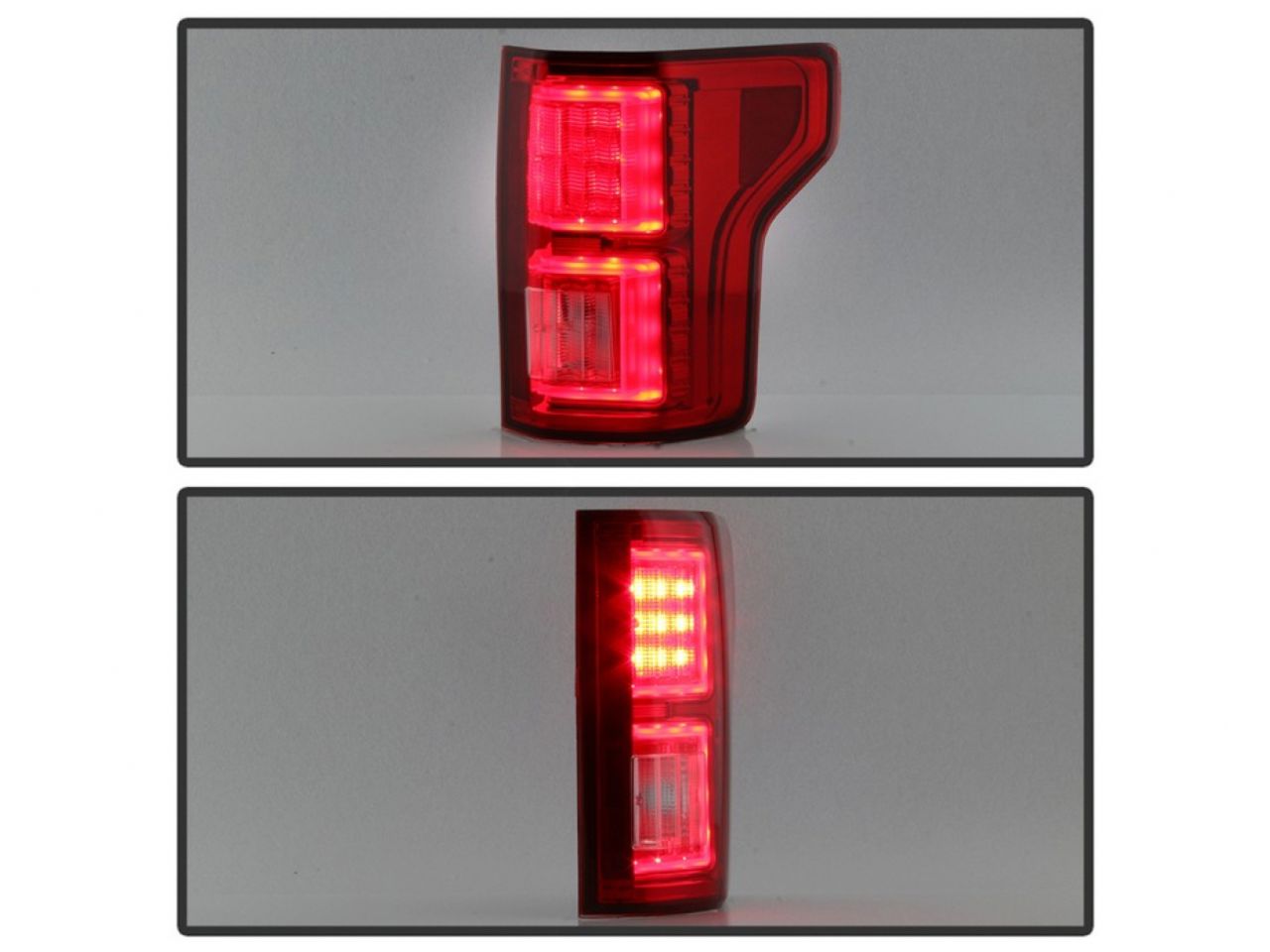 Spyder Ford F150 2015-2017 Light Bar LED Tail Lights