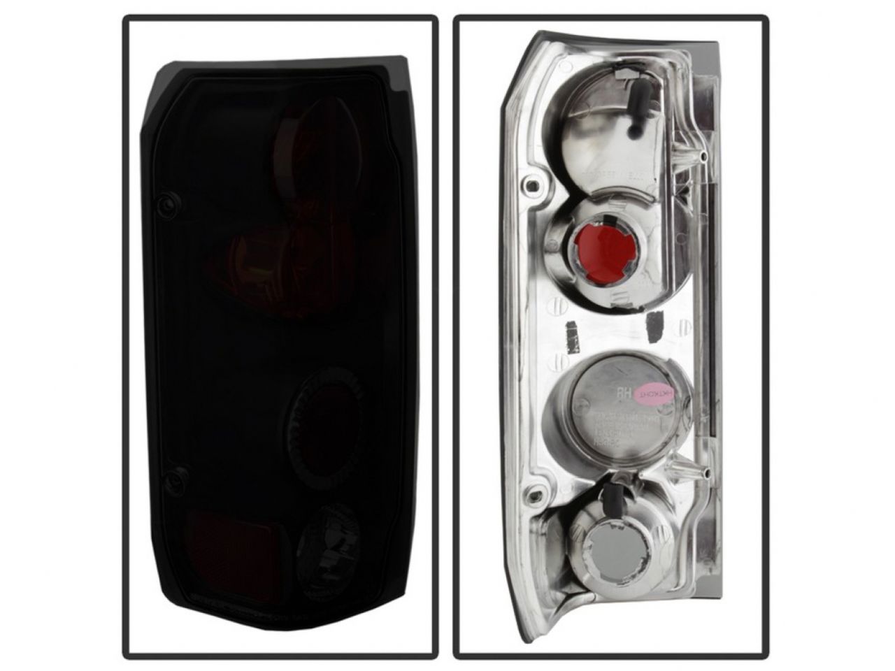 Spyder Ford F150 87-96 / Ford Bronco 88-96 Euro Style Tail Lights