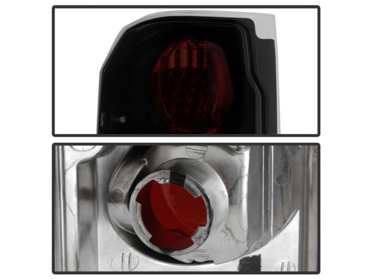 Spyder Ford F150 87-96 / Ford Bronco 88-96 Euro Style Tail Lights