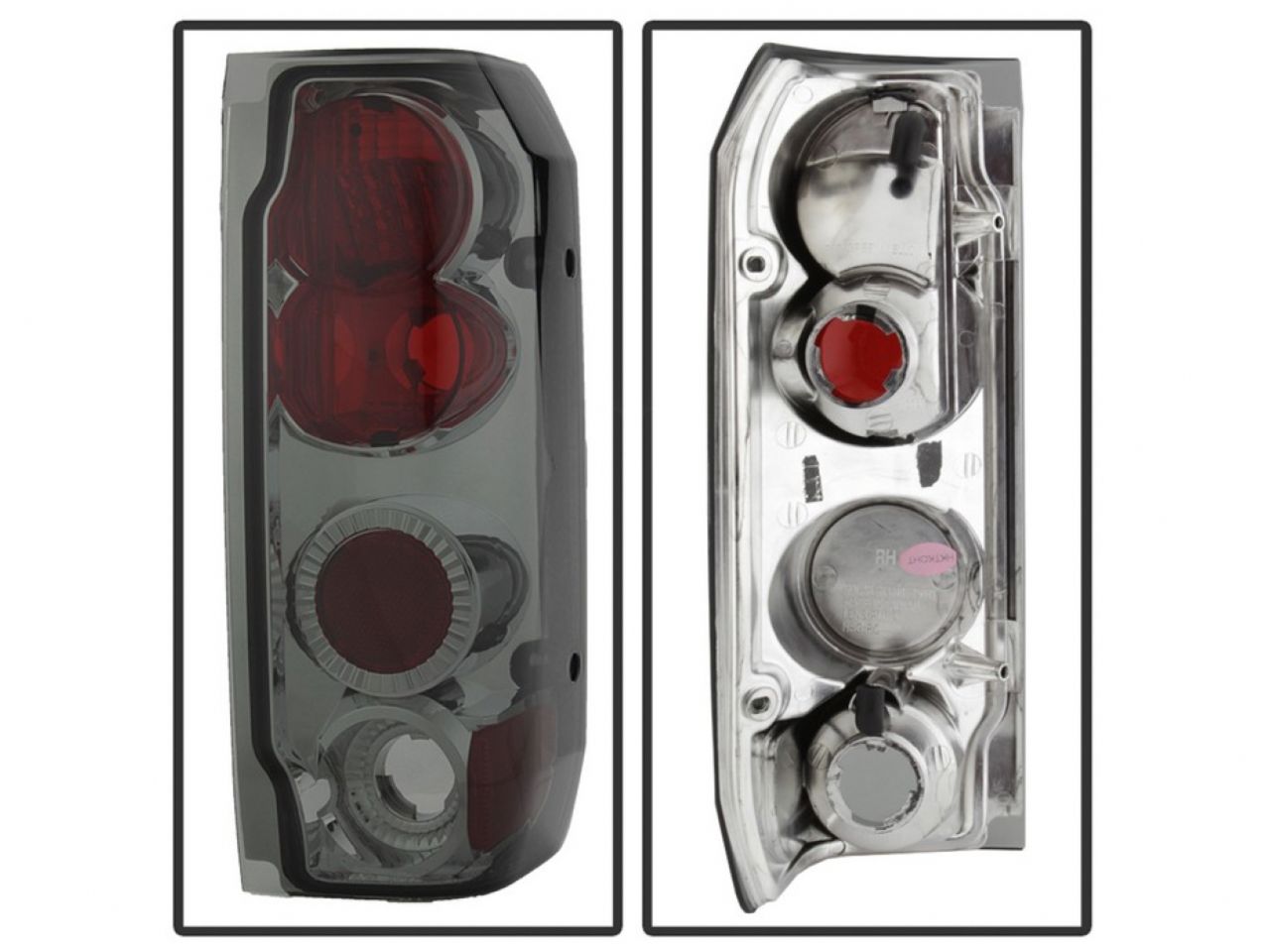 Spyder Ford F150 87-96 / Ford Bronco 88-96 Euro Style Tail Lights - Smoke