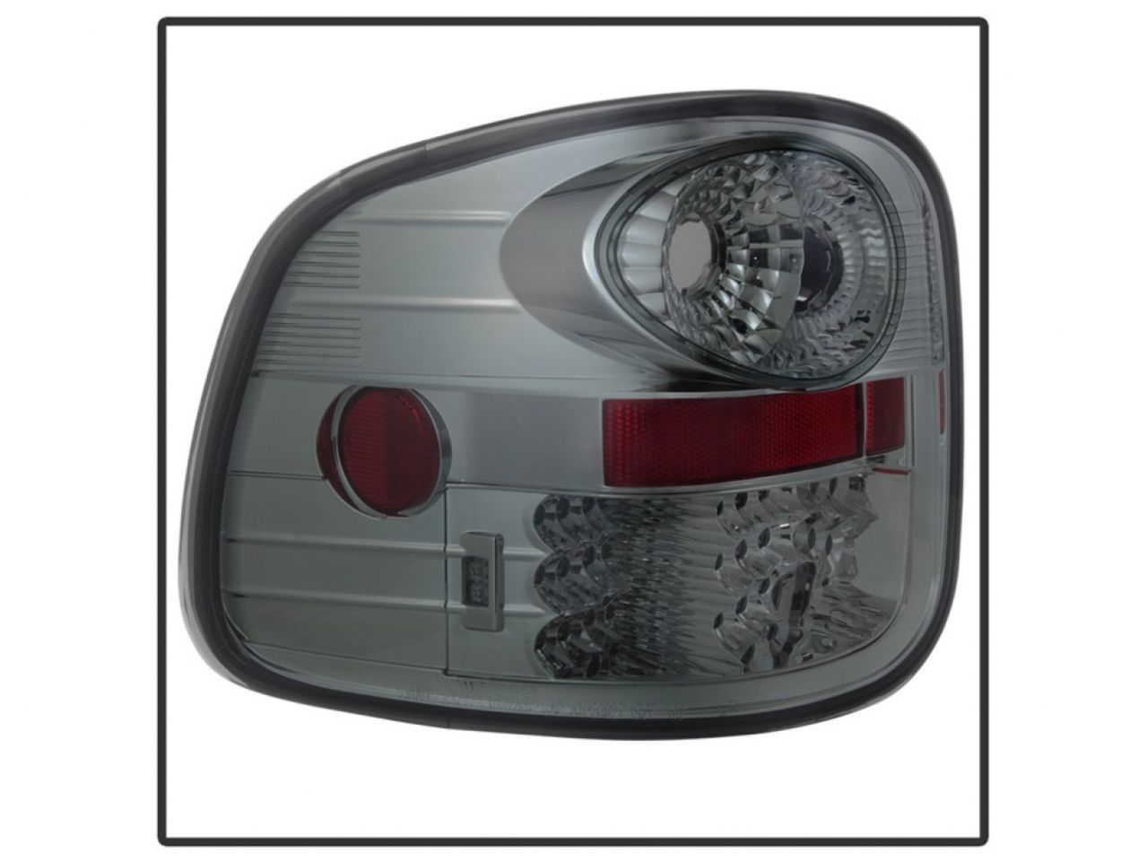 Spyder Ford F150 Flareside 97-03 LED Tail Lights - Smoke (SKU #5003447)