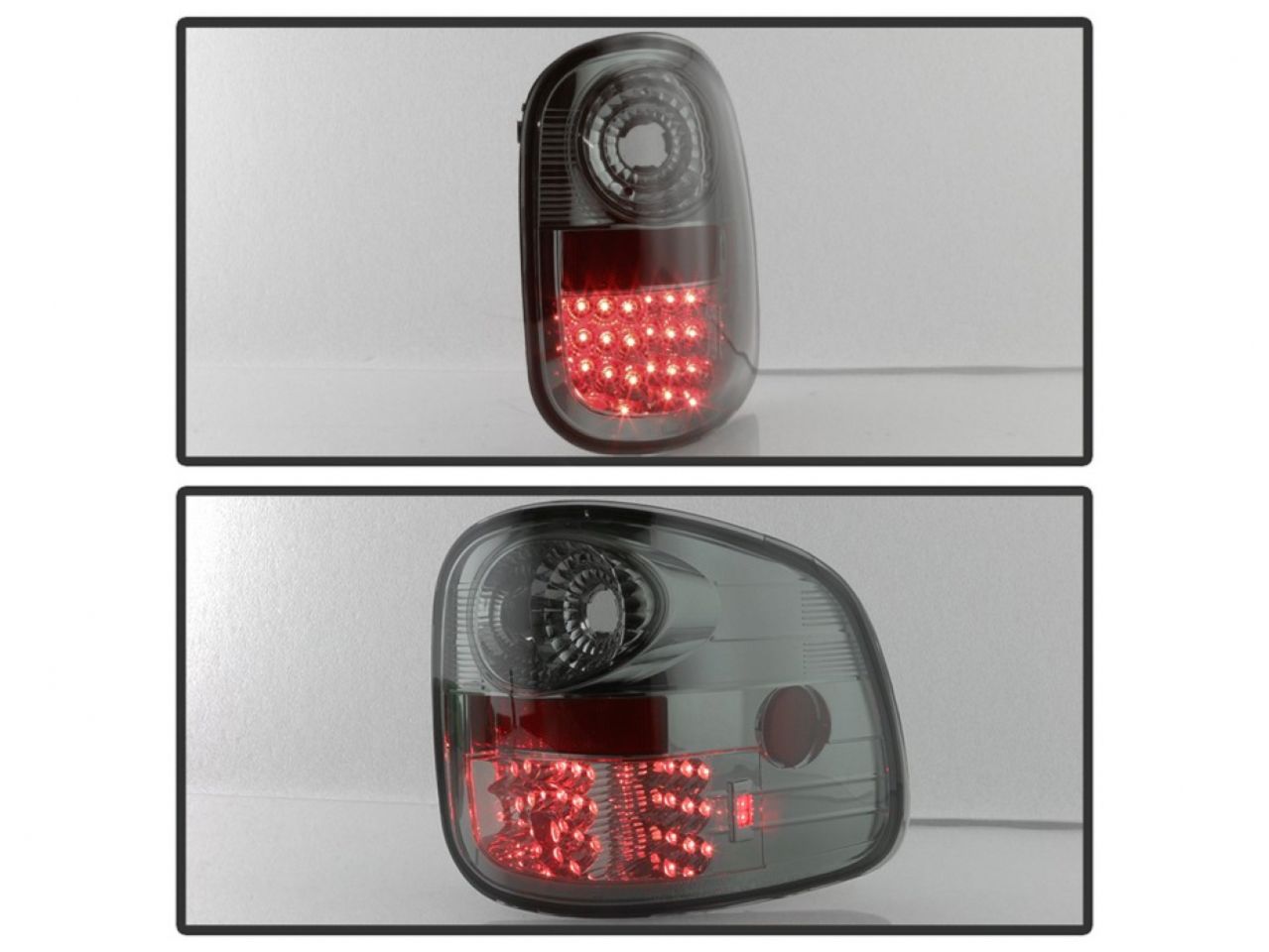 Spyder Ford F150 Flareside 97-03 LED Tail Lights - Smoke (SKU #5003447)