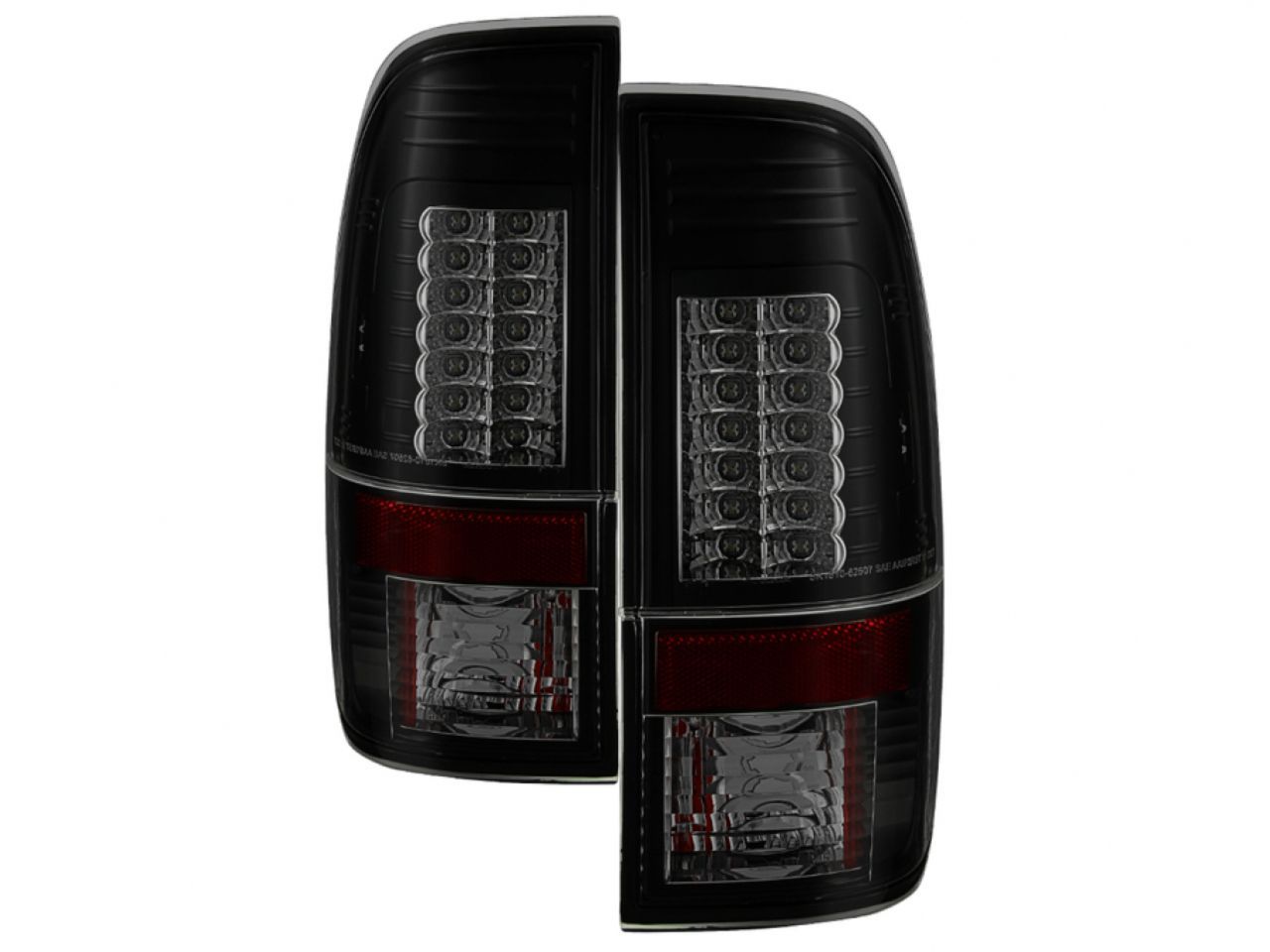 Spyder Tail Lamps ALT-YD-FS07-LED-G2-BSM Item Image