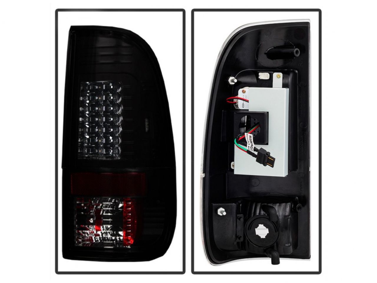 Spyder Ford Super Duty F-250/ F-350/ F-450 08-16 Version 2 LED Tail Lights